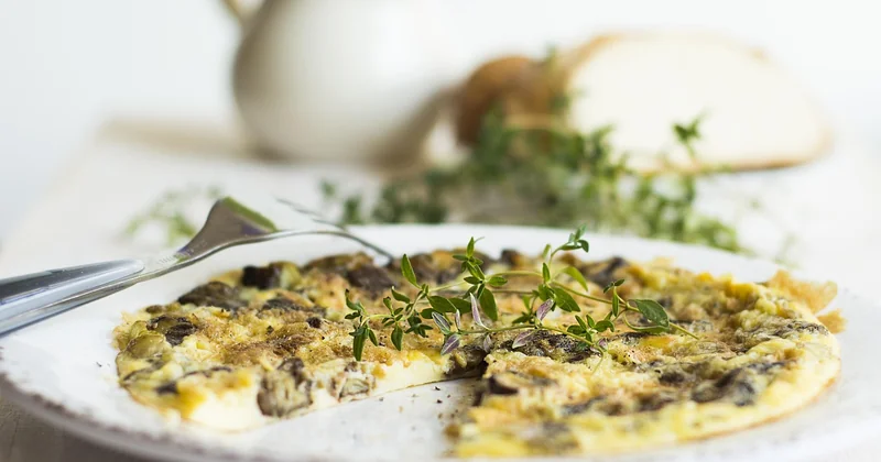 Comment faire une omelette champignon facilement et rapidement ?