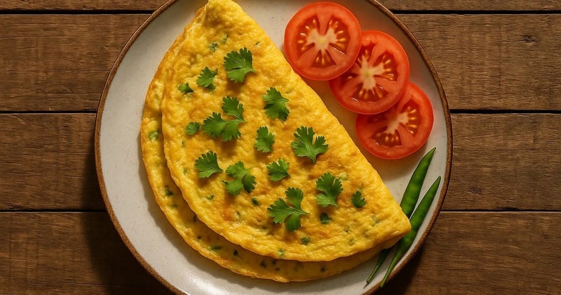 Omelette aux champignons : la recette simple qui sauve tous les repas