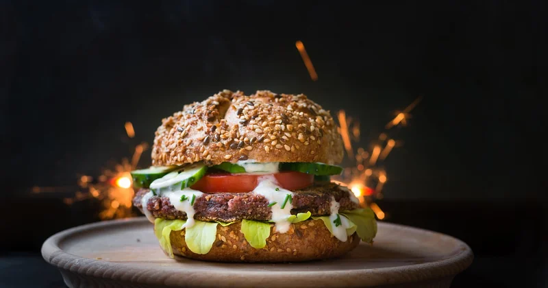 Burger végétarien aux pois chiches sans œuf : les trois vraies options