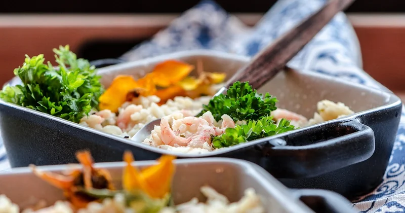 Risotto vegan au lait de coco ou à la courgette : les variantes qui tiennent la route