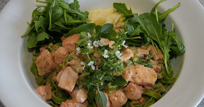 Le vrai secret : empêcher le saumon de bouillir