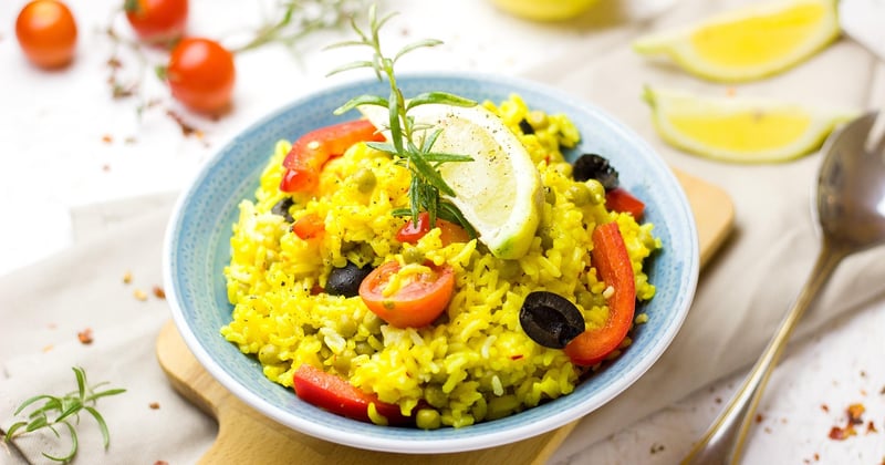 Riz sauté aux légumes express poêlée : prêt en 15 minutes